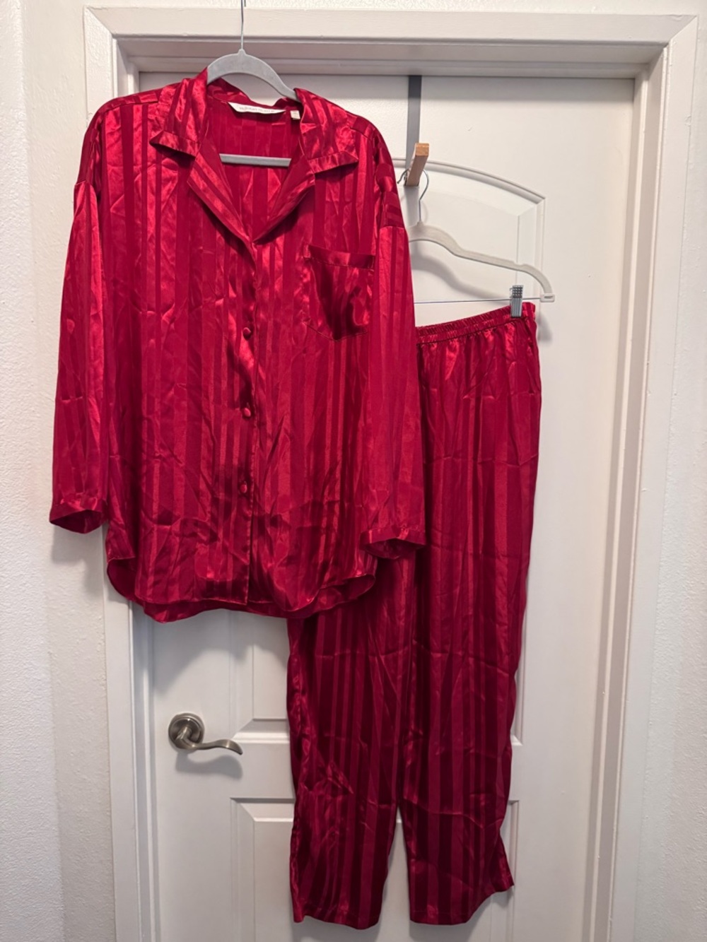 Victoria’s Secret Red Pajama Set